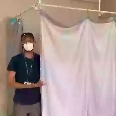 Hospital Privacy Curtain System